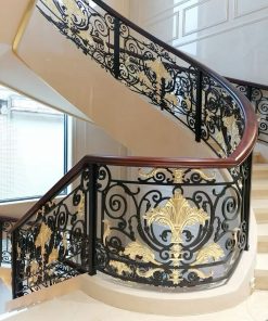 CẦU THANG SẮT MỸ THUẬT - CT13
