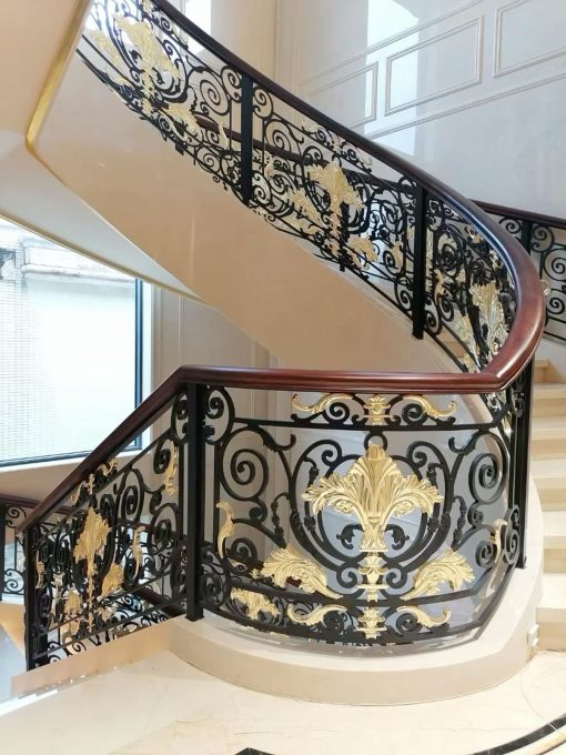CẦU THANG SẮT MỸ THUẬT - CT13