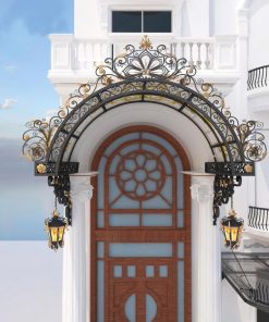 MÁI KÍNH SẮT MỸ THUẬT - MK16