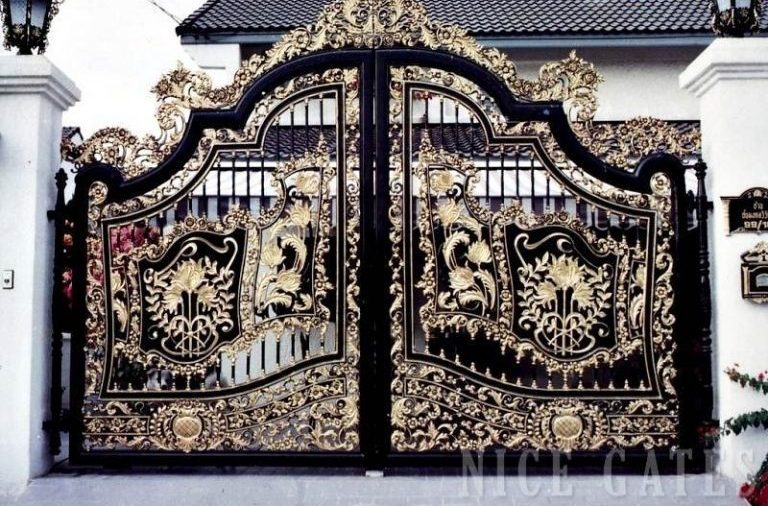 giá sắt mỹ thuật