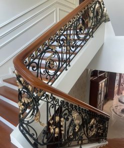 CẦU THANG SẮT MỸ THUẬT - CT09