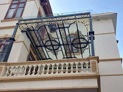 MÁI KÍNH SẮT MỸ THUẬT - MK06