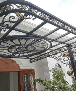 MÁI KÍNH SẮT MỸ THUẬT - MK11