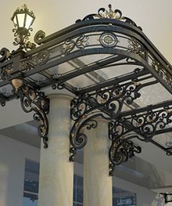 MÁI KÍNH SẮT MỸ THUẬT - MK13