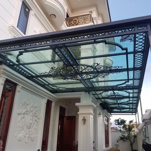 MÁI KÍNH SẮT MỸ THUẬT - MK10