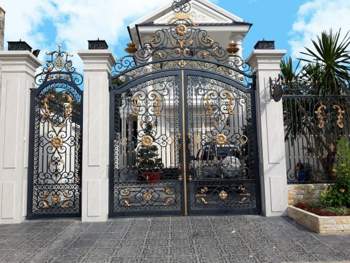 CỔNG SẮT MỸ THUẬT - C01