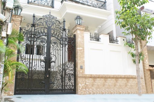 CỔNG SẮT MỸ THUẬT - C03