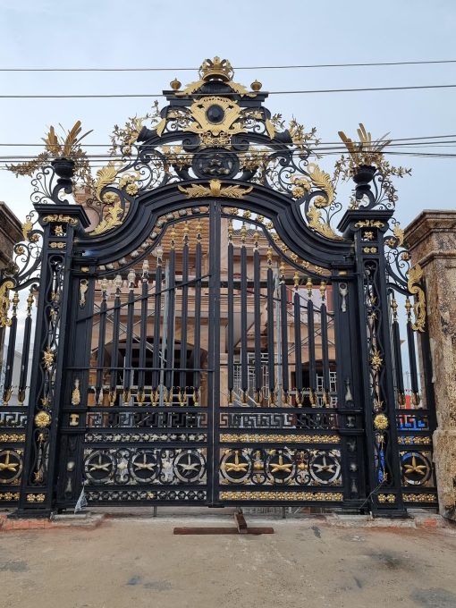 CỔNG SẮT MỸ THUẬT - C04