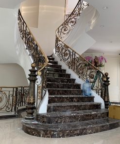 CẦU THANG SẮT MỸ THUẬT - CT16
