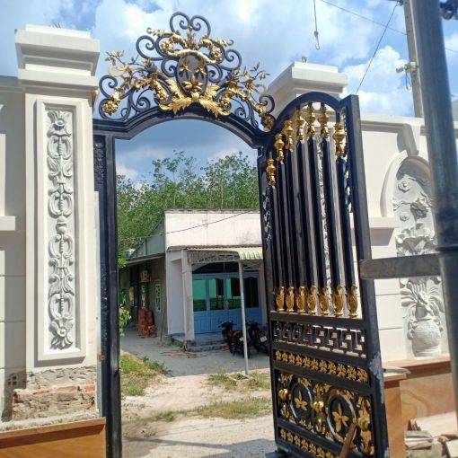 CỔNG SẮT MỸ THUẬT - C06