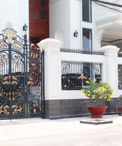 CỔNG SẮT MỸ THUẬT - C07