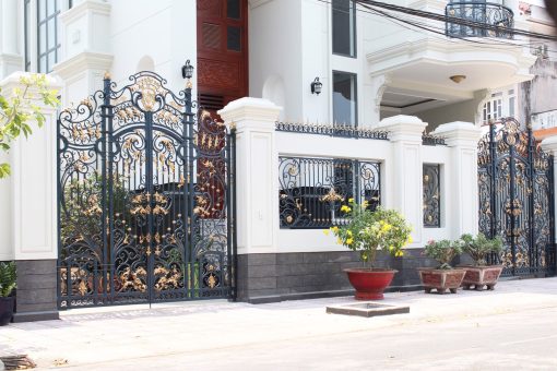 CỔNG SẮT MỸ THUẬT - C07