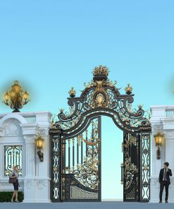 CỔNG SẮT MỸ THUẬT - C08