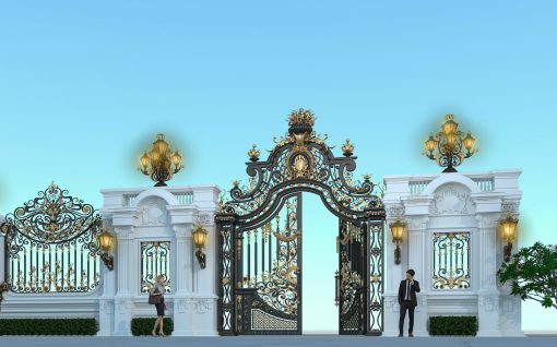 CỔNG SẮT MỸ THUẬT - C08