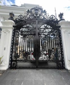 CỔNG SẮT MỸ THUẬT - C11