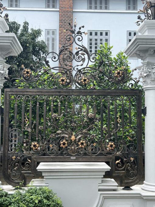 HÀNG RÀO SẮT MỸ THUẬT - HR01