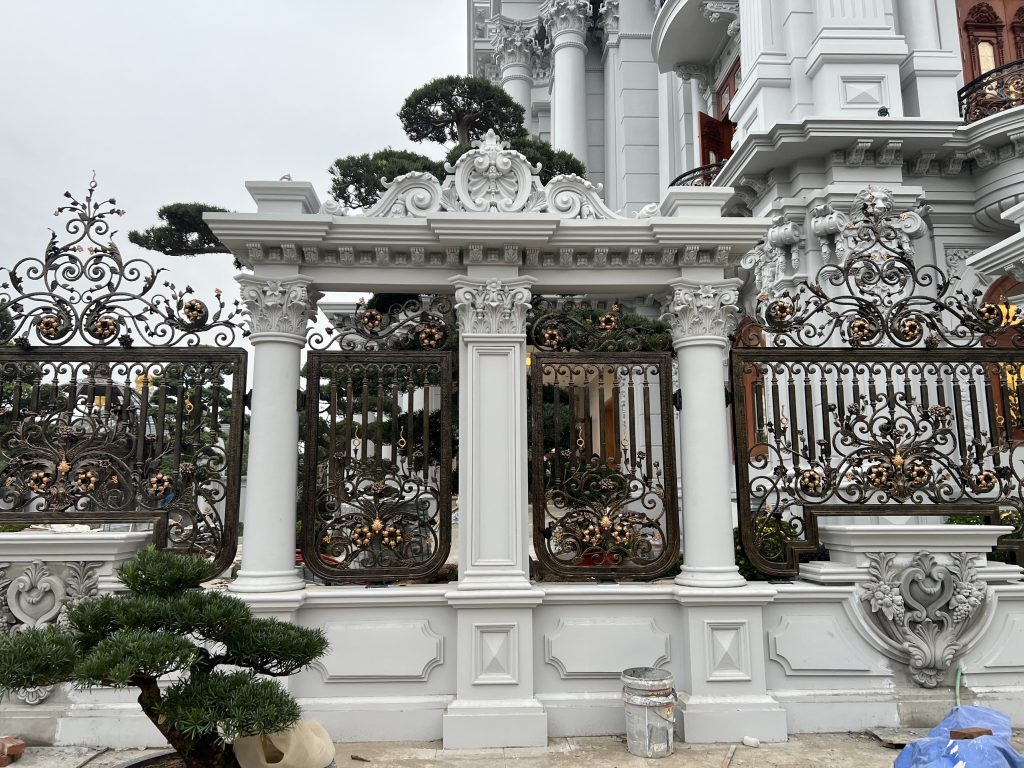 sắt mỹ thuật