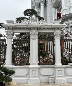 HÀNG RÀO SẮT MỸ THUẬT - HR03