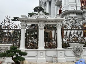 sắt mỹ thuật