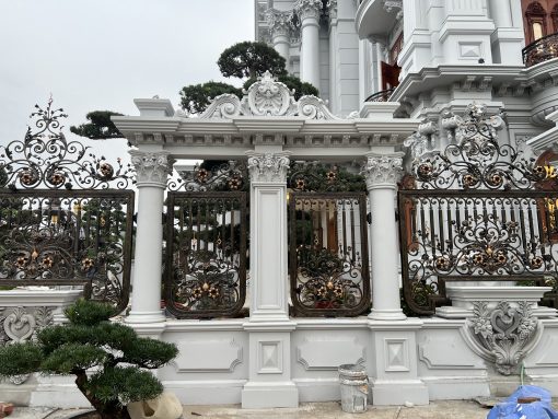 HÀNG RÀO SẮT MỸ THUẬT - HR03