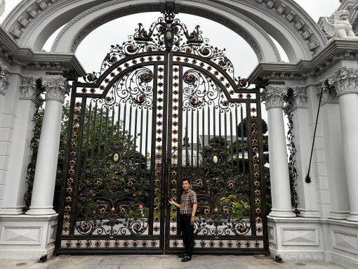CỔNG SẮT MỸ THUẬT - C13