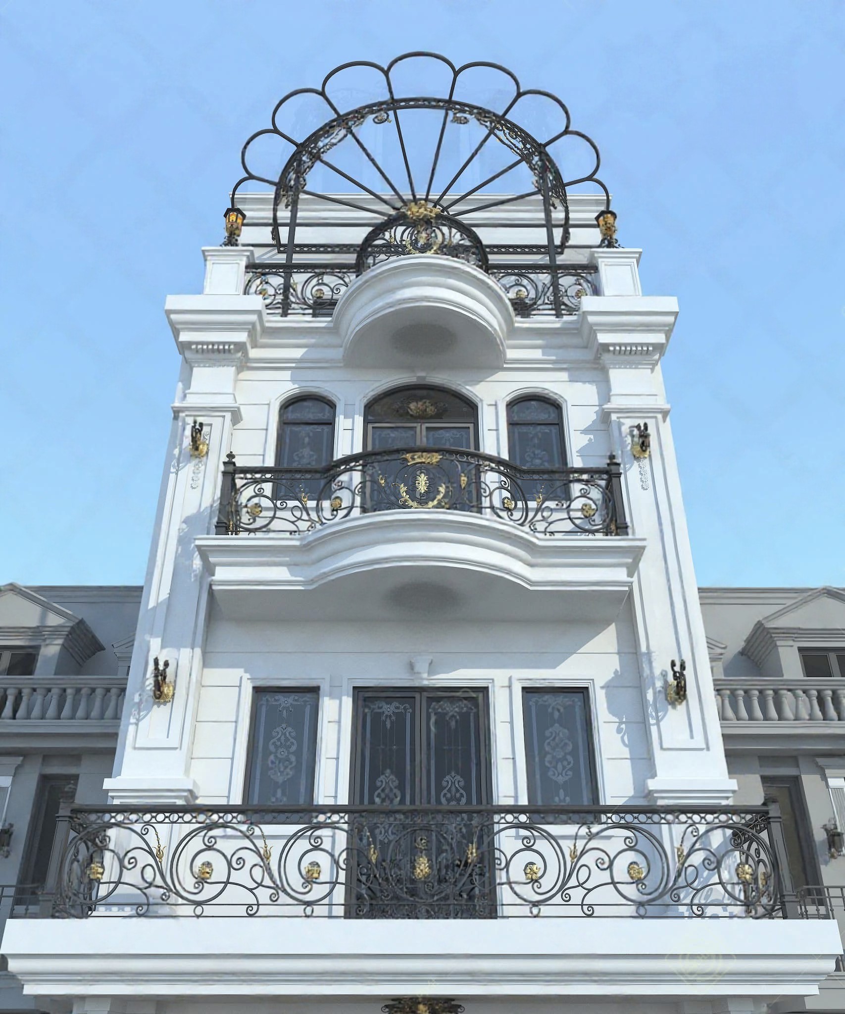 LAN CAN SẮT MỸ THUẬT - LC13