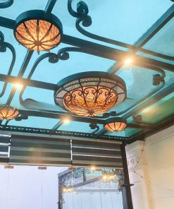 MÁI KÍNH SẮT MỸ THUẬT - MK22