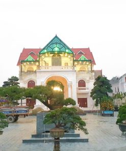MÁI KÍNH SẮT MỸ THUẬT - MK23