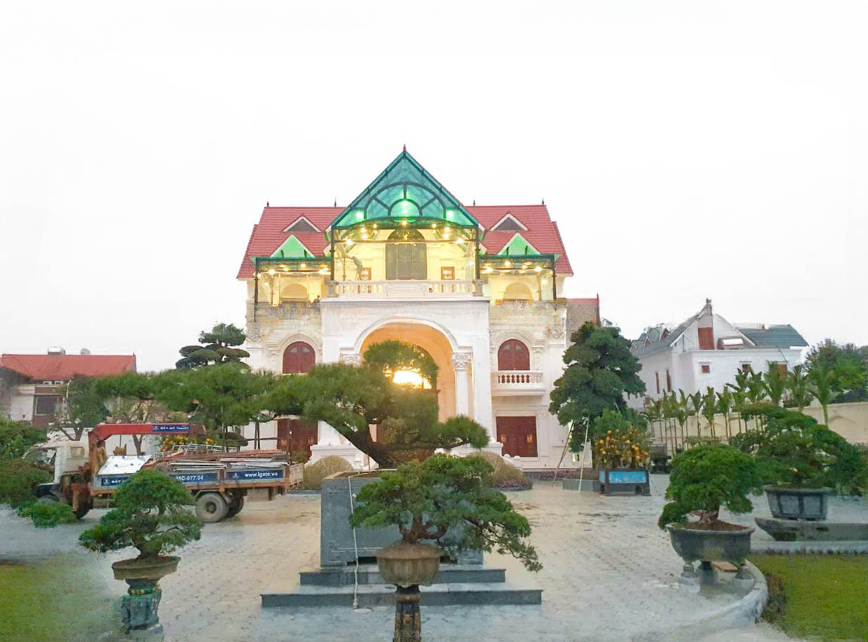 MÁI KÍNH SẮT MỸ THUẬT - MK23