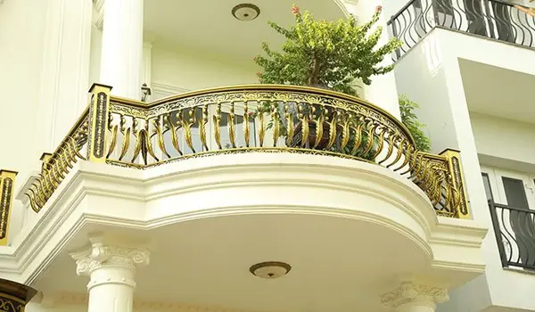 lan can inox mỹ thuật